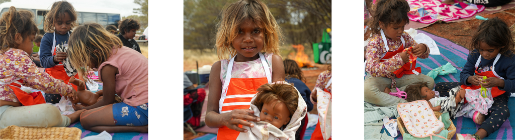 Aboriginal Torres Straight Islander Dolls