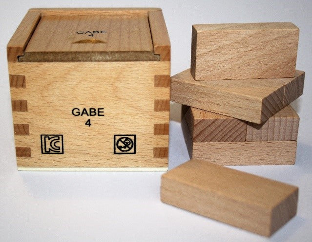 Froebel Gabe No. 4 - Rectangular Prisms