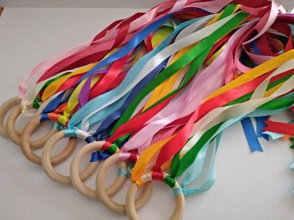 Montessori Dancing Ribbons