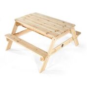 Plum Surfside Sand and Water Picnic Table