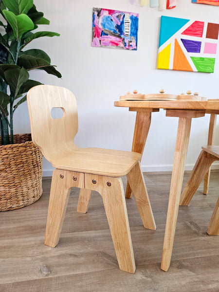 Danish Square Table and 2 Amber Chairs  Very Limited Stock - Pre Orders Welcome
