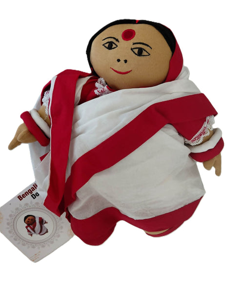 Dolls - Regional Indian Dolls in Traditional Dress Set of 4.