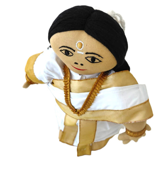 Dolls - Regional Indian Dolls in Traditional Dress Set of 4.