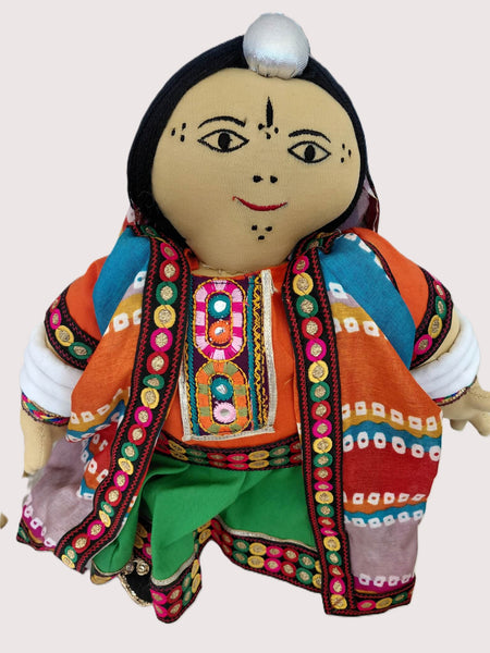 Dolls - Regional Indian Dolls in Traditional Dress Set of 5.