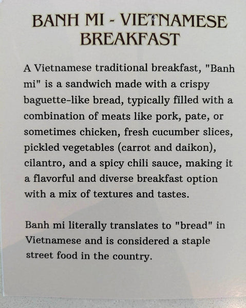 Multicultural Breakfast Food Set - Asia