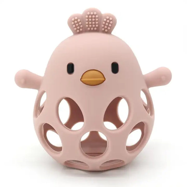 Baby Teether - Silicone Chick