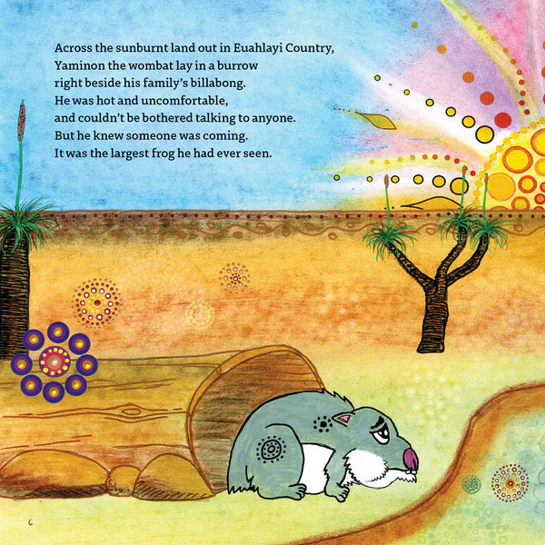 Book - Greedy Frog by Greg Dreise - NEW Release