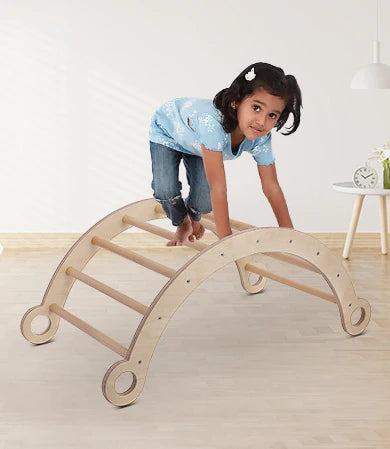 Kinderfeets Pikler Rocking and Climbing Arch