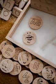 Animal Alphabet Wooden Upper and Lower Case
