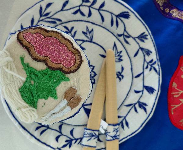 Multicultural Breakfast Food Set - Asia