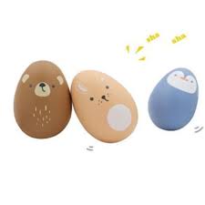 Music - Wooden Shaker Eggs set of 3