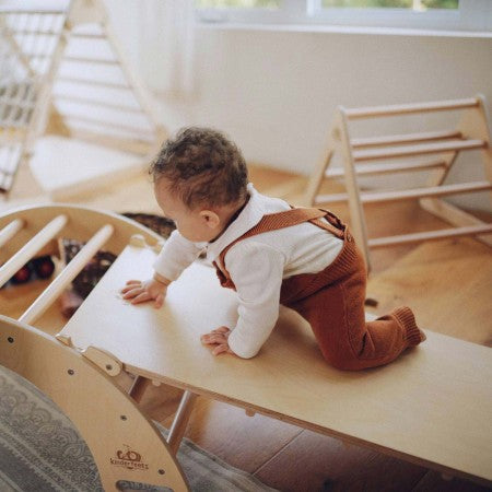 Kinderfeets Pikler Ramp and Slide