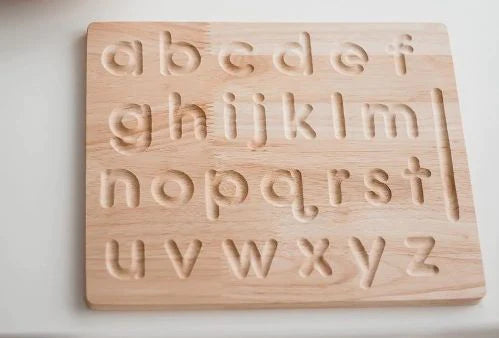 Letter Tracing Board - Lower Case