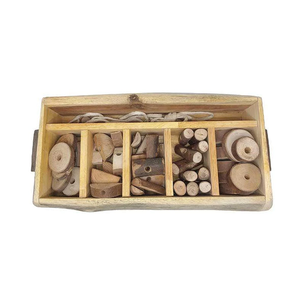 Natural Tree Lacing and Sequencing Blocks with Storage