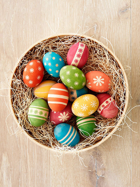 Easter Eggs DIY Activity set of 12