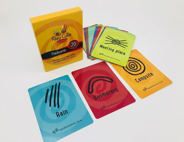 Indigenous Symbol Cards