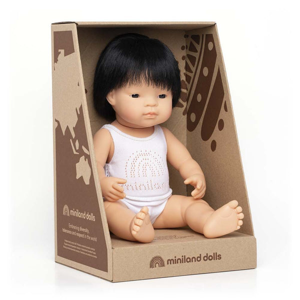 Doll - Anatomically Correct Baby, Asian Boy