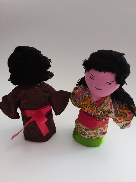 Dolls - Multicultural Display Pair - Asian