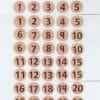 Tactile Wooden Numbers Set