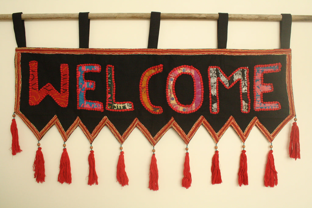 Welcome Banner