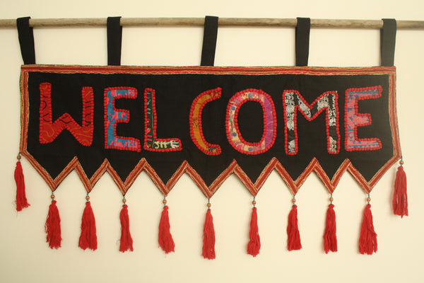 Welcome Banner