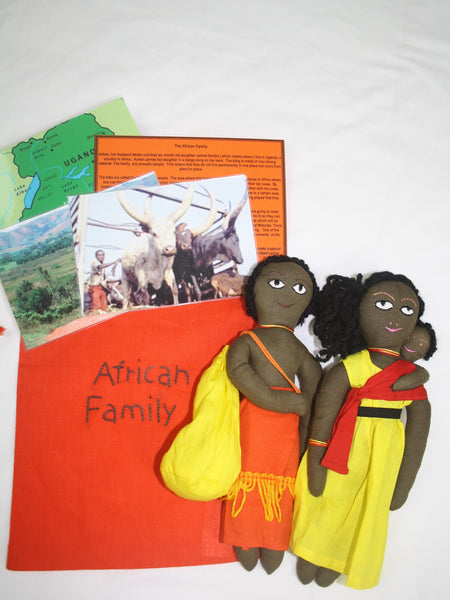 Multicultural Story Bag - Nomadic Farmers - Uganda, Africa