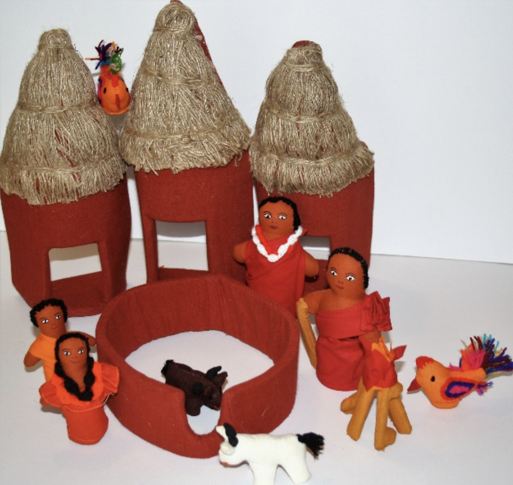 Multicultural Family Villages - African Massai