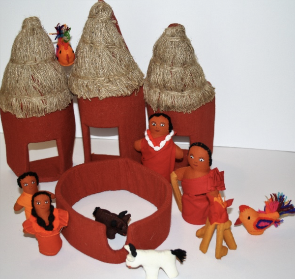 Multicultural Family Villages - African Massai