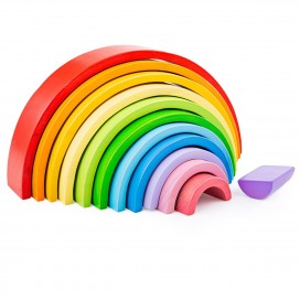 Wooden Rainbow Large