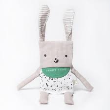 Wee Gallery - Flippy Friend - Bunny