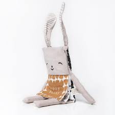 Wee Gallery - Flippy Friend - Bunny