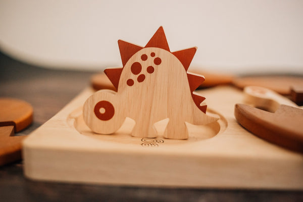 Dinosaur Egg Hatching Puzzle