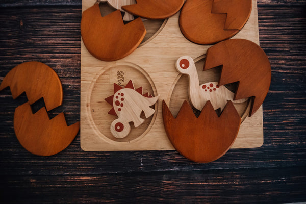 Dinosaur Egg Hatching Puzzle