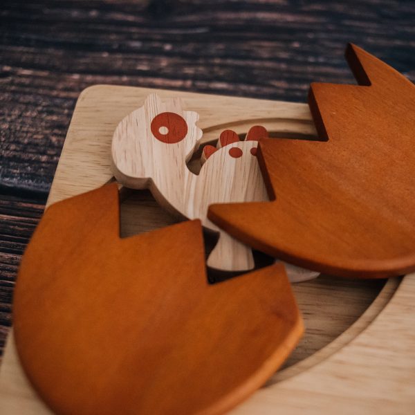 Dinosaur Egg Hatching Puzzle