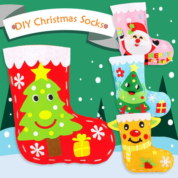 Christmas Craft Stockings
