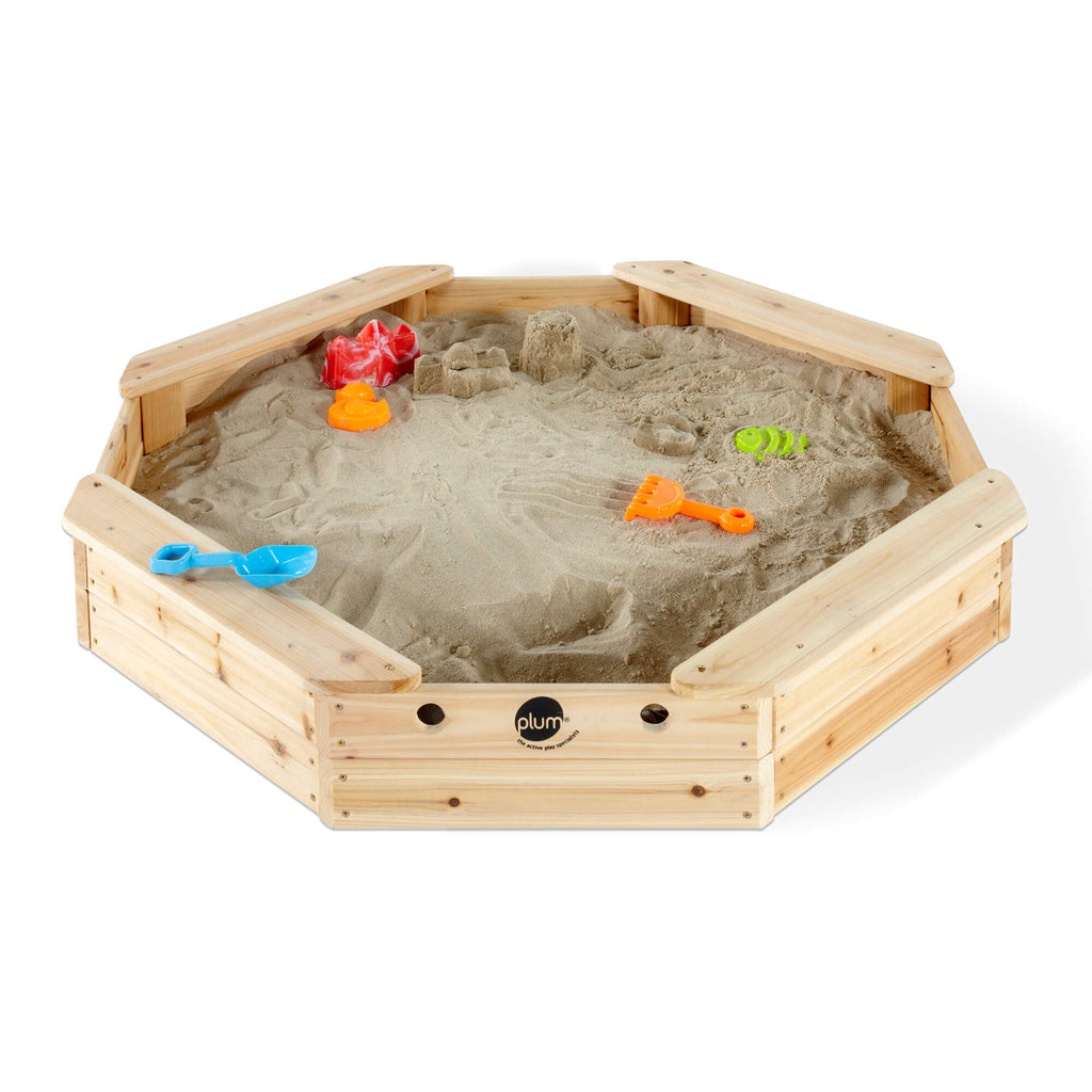 Plum Treasure Beach Sand Pit