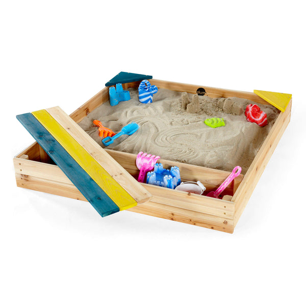 Plum Store it Wooden Sand Pit