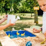 Plum Surfside Sand and Water Picnic Table