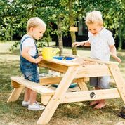 Plum Surfside Sand and Water Picnic Table