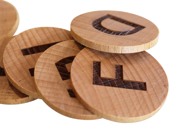 Tactile Alphabet Matching Pairs Upper and Lower Case