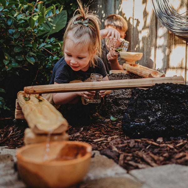 Explore Nook Wooden Waterways Outdoor Play - Home Kit, Extension Pieces